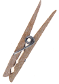 A Brine Solution Keeps Clothespins Working in Winter Image